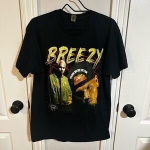 Chris Brown Breezy Tour Tee 🖤 One Of Them Ones 2022 | Band Tee | Size L